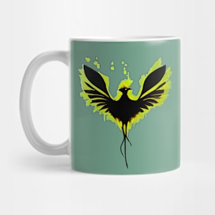 Bird Sketch Mug